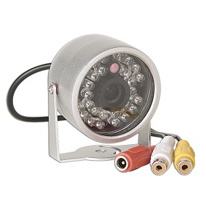 1/4" Sharp CCD 420 Line Color CCTV Infrared Night Vision Surveil